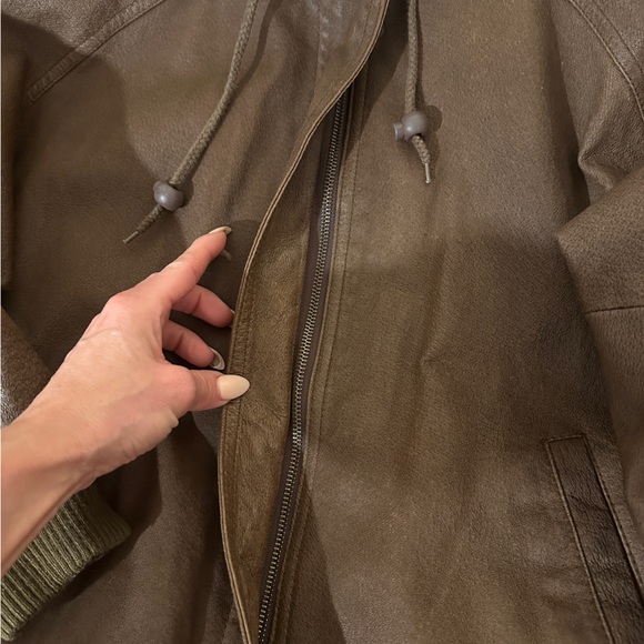 Copper Key | Jackets & Coats | Vintage Copper Key Mens Leather Bomber ...